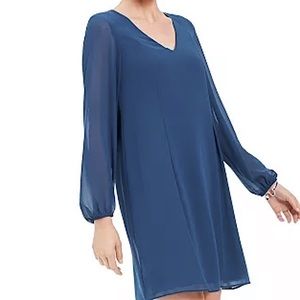 NWT INC Bow-Back Shift Dress